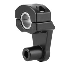 PCS Universele Motorfiets Stuurverhoger 22mm/28mm CNC Aluminium Draaibare Klembevestiging