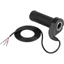 Puño de acelerador universal para minimotos, scooters eléctricos y bicicletas.