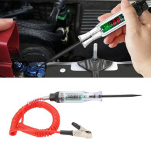 Tester per circuiti elettrici per autoveicoli Dilwe, tester per circuiti elettrici per autoveicoli, isolamento per batterie di motociclette