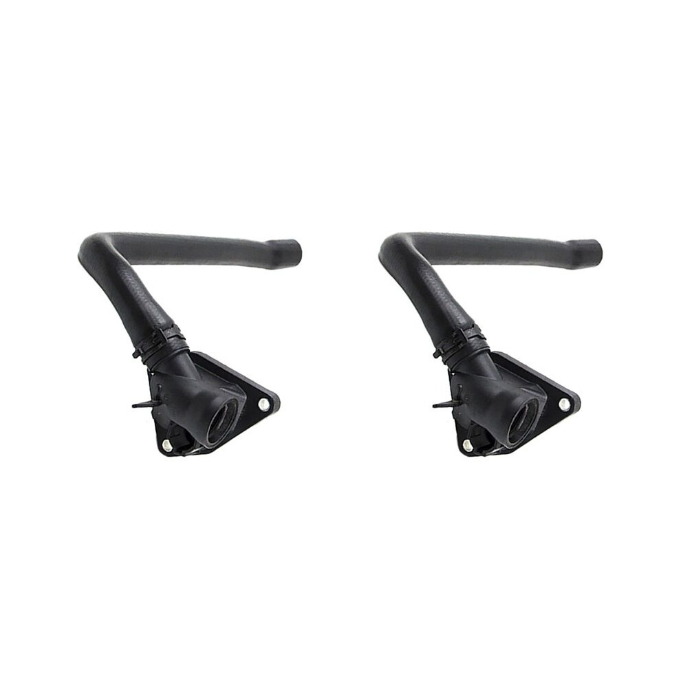 2X Radiator Hose For- F20 F21 F30 F31 F35 F80 2010-2016 2367436 11537600586 11532367436 Accessories 4713126507433
