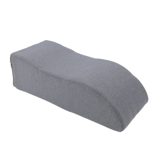 Ergonomic S-Shaped Memory Foam Leg Rest Pillow 25x58x17cm