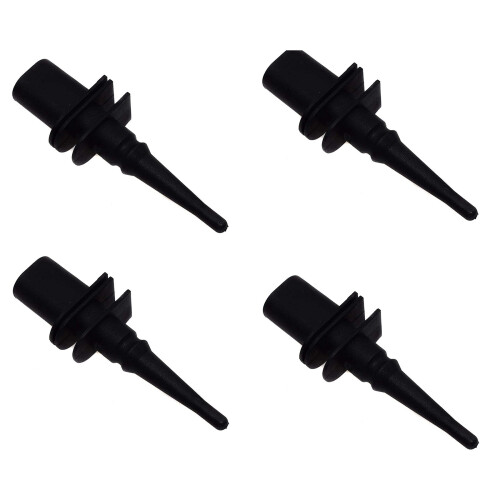 4Pc Front Rear Left Right Black Outside Car Air Temperature Sensor for  1 6 7 Series E46 E90 E91 E39 E60 E63 E38