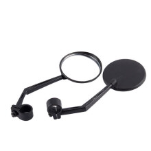 Espejo retrovisor para bicicleta Tbest - Nuevo espejo lateral negro para manillar de motocicleta