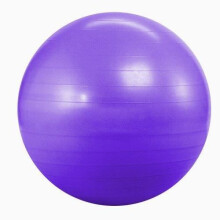 Μπάλα γυμναστικής Kabalo Purple 65cm Anti-Burst για ασκήσεις γιόγκα και γυμναστικής