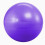 Μπάλα γυμναστικής Kabalo Purple 65cm Anti-Burst για ασκήσεις γιόγκα και γυμναστικής 1