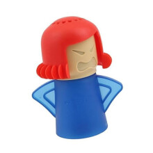 Limpiador a vapor para microondas Metro Angry Mama, aparato de cocina, herramientas_JJQT * 6532