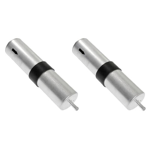 2X Fuel Filter for - E46 E90 E91 E92 E93 E84 F25 13327823413 13328584874