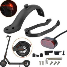 Kit guardabarros trasero compatible con Xiaomi M365 1S Essential Pro y Pro2