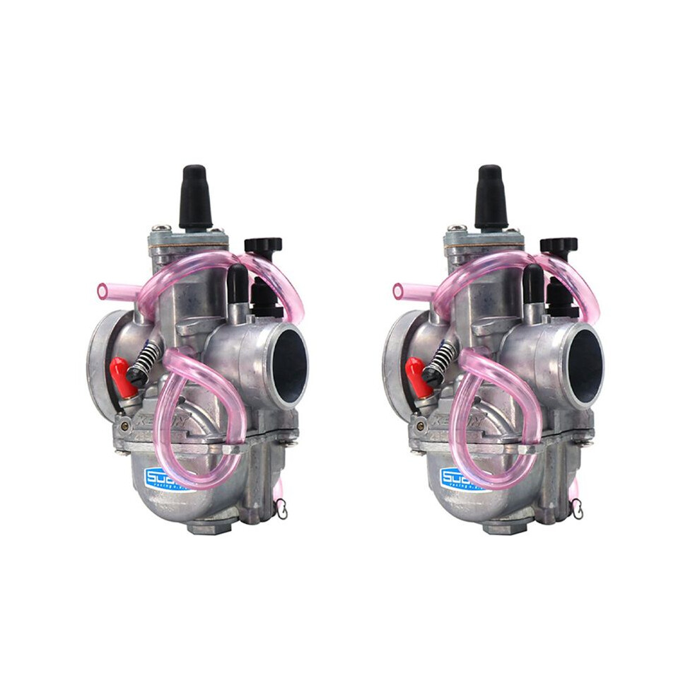 2X, 28Mm Oko Pwk 28Mm Power Jet Carburetor Carb Flat Slide Oko28 For Jog Dio Kr150 For 4711274920609