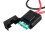2X H4 Negative Switched LED Headlight Lamp Bulb Relay Wiring Harness Plug Kit 6