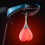 Luz trasera LED roja para bicicleta con forma de corazón - WEWOO 1