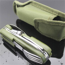 Vajilla de exterior - Sin especificar - Camping - Acero inoxidable - Plegable - Con LED