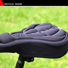 Comodo coprisella per bici MTB 3D in morbido gel di silicone protettivo