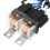 2X H4 Negative Switched LED Headlight Lamp Bulb Relay Wiring Harness Plug Kit 7