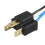 2X H4 Negative Switched LED Headlight Lamp Bulb Relay Wiring Harness Plug Kit 8