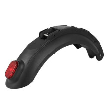 Takalokasuoja Kugoo S1 S2 S3 -sähköpotkulaudan lisävarusteisiin, takavalolla ja alumiinirungolla