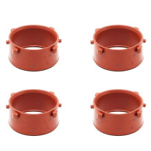 4X Turbo Intake Seal A6420940180 6420940180 Rubber Replacement for - OM642