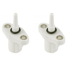2X 37880P05A00 IAT Sensor de Admissão com Conector para Accord TL 37880-P05-A00 Sensor de Temperatura do Ar de Admissão