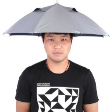 Sateenvarjohattu - Määrittelemätön - 39 cm taitettuna - UV-suoja - Unisex - Kevyt