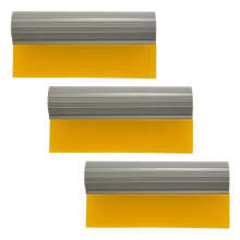 3X Outils de Film de Fenêtre pour Raclette Turbo Racloir de Tube Applicateur D'Enveloppe de Décalque de Lame D'Eau Teinte Maison de Voiture Flexible