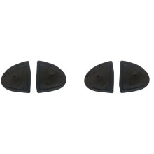 2 Par de Juntas de Goma para Espejo Exterior de Coche para W220 S320 S350 S430 S500 S600 2000-2006 2208110198 L/R