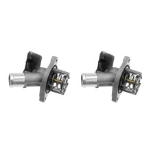 2X Motorkühlmittel-Thermostatgehäuse für  Malibu Colorado    LaCrosse 12650241 1581752 902-2125