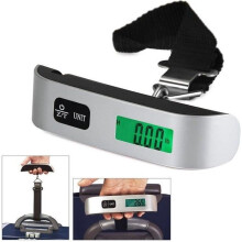 Weegschaal - Hostweigh - NS-14 - Capaciteit 50 kg - LCD-display - Compact en lichtgewicht