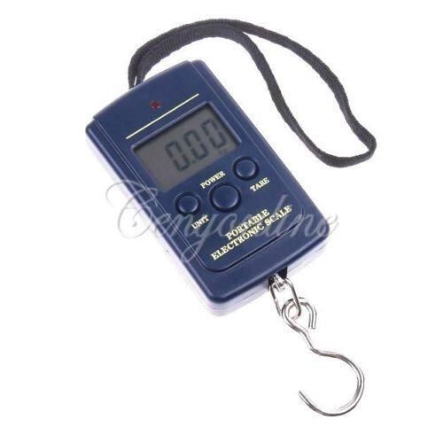 Weegschaal 10 g 40 kg vis