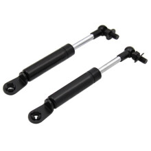 Suportes de elevação para Yamaha T Max Tmax 500 530 T-Max 530 - SODIAL - Preto - Assento elevatório com amortecedores