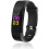 Bluetooth-smartarmband met activiteitstracker - Zwart - Gezondheidstracker - Compatibel met Android 1