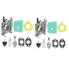 2X Carburetor Air FiIter for 123 223 322 323 325 326 327 Zama C1Q-EL24 Trimmers Carb 503283401