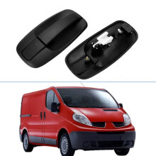 Zwarte achterdeurhendel, universele linker en rechter achterdeurhendel voor Renault Trafic HB015 #21