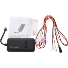 XCSOURCE Realtime GPS-GSM-GPRS-SMS Voertuigtracker met antidiefstalfunctie voor auto, motor en fiets AH207