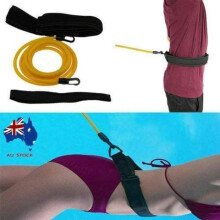 cintura di resistenza fissa per il nuoto gialla