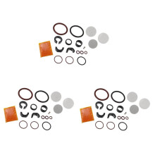 3X Air Suspension A/C Compressor Repair Kit for   3/4  Sport RQG000017 RQG000018 RQG000019