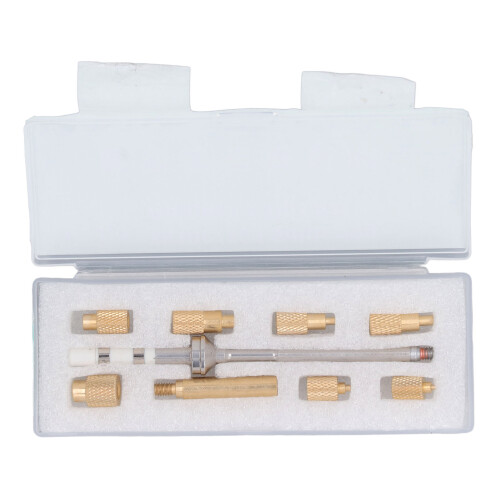 TS100 TS101 Brass Soldering Iron Tips M2-M8 Set 2