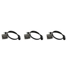 3X Car SOLENOID VALVE Hydraulic Pump Solenoid Valve for PC200-7 PC220-7 PC200-8 702-21-57400 7022157400
