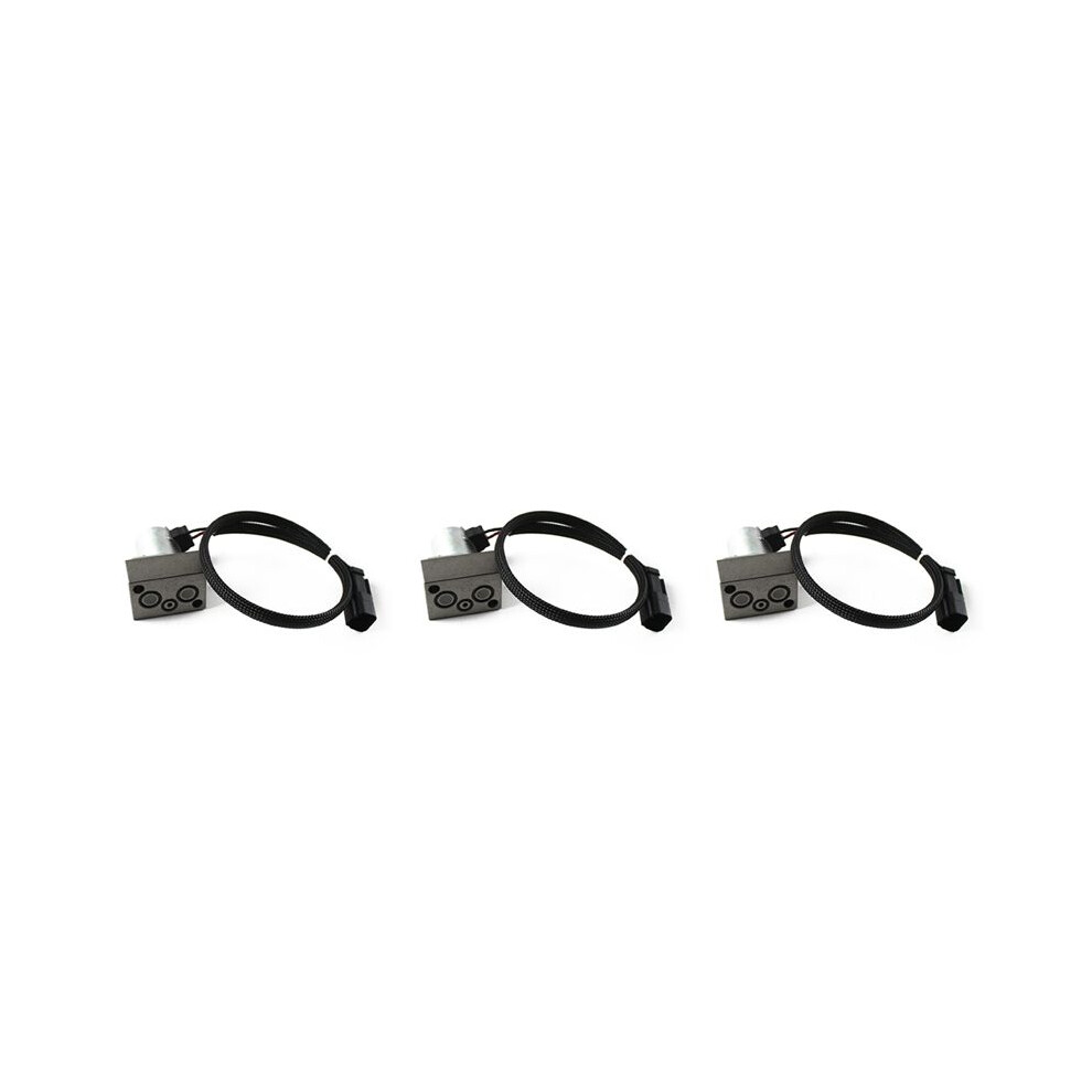 3X Car Solenoid Valve Hydraulic Pump Solenoid Valve For Pc200-7 Pc220-7 Pc200-8 702-21-57400 7022157400 6032694982427