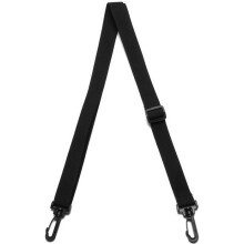 Olkalaukun hihna - Nailon - Säädettävä - 130 cm - 2,5 cm - Musta