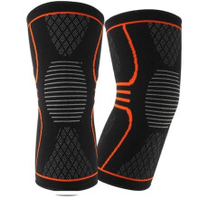 Antislip neopreen compressie kniebrace voor bodybuilding en powerlifting
