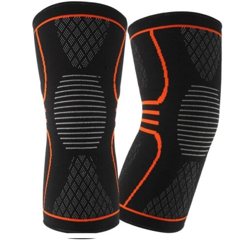 Ginocchiera a compressione antiscivolo in neoprene per bodybuilding e powerlifting