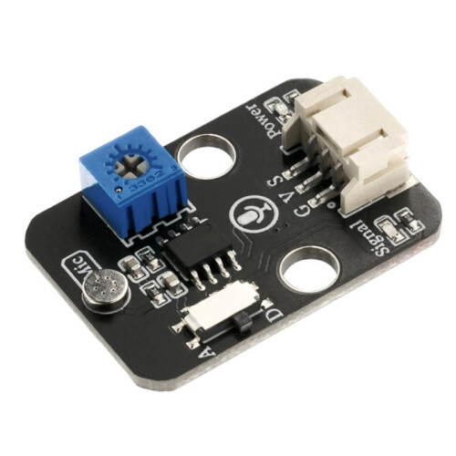 Sound Sensor Module for  Esp32 Analog Sound Sensor, Detect Sound, Electronic Building Block HS-S05-L 2
