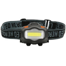 Lanterna de cabeça - Tbest - Mini COB - À prova d'água - 3 modos de iluminação - Inclinação de 90 graus