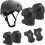 Kit de protección infantil - Marca - Patinaje, ciclismo - Casco ajustable - Coderas y rodilleras 1
