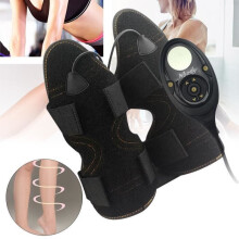 1 paio di cinture sportive per dimagrire le braccia, esercizi di allenamento muscolare con vibrazione EMS portatile per ragazze
