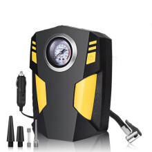Draagbare 12V luchtcompressor, analoge opblaaspomp van 150 PSI, 30 l/min, autobandenpomp, elektrische sigarettenaanstekerpomp, fietspomp