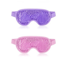 2 stuks ijsoogmaskers, verkoelende geloogmaskers, ontspannende en kalmerende oogmaskers