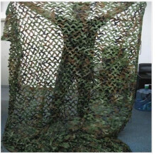 Red de camuflaje de 2 m x 3 m, con diseño de hojas de bosque, para acampar y cazar.