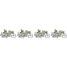 4X Leerlaufluftregelventil IACV 22270-15010 Passend für   Celica 1995-1997 Autozubehör