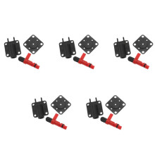 5X Válvula de Mantenimiento de Servicio de Cebador Solenoide para Johnson Evinrude 175158 187044